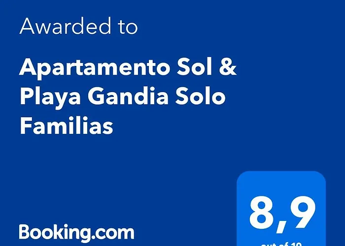 Sol & Playa Solo Familias Apartment